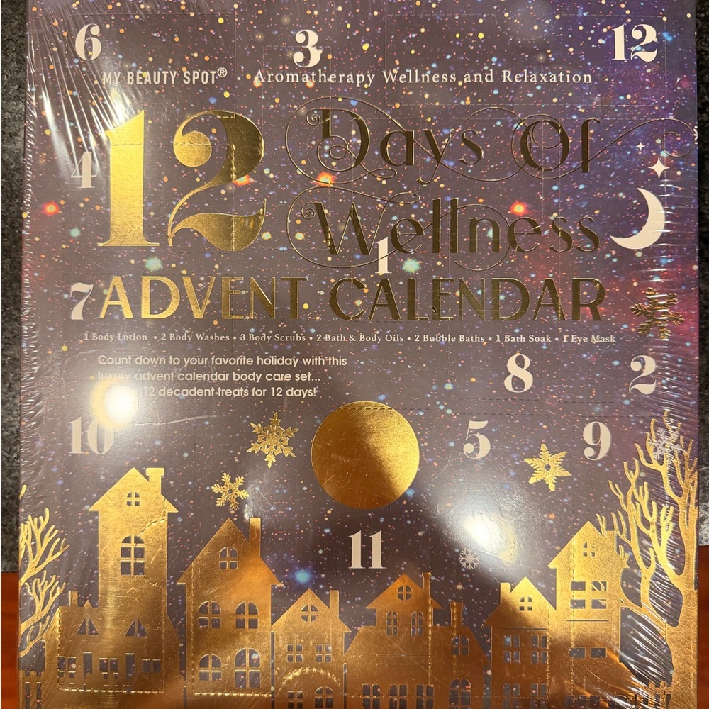 ✨ My Beauty Spot – 12 Days of Wellness Advent Calendar ✨